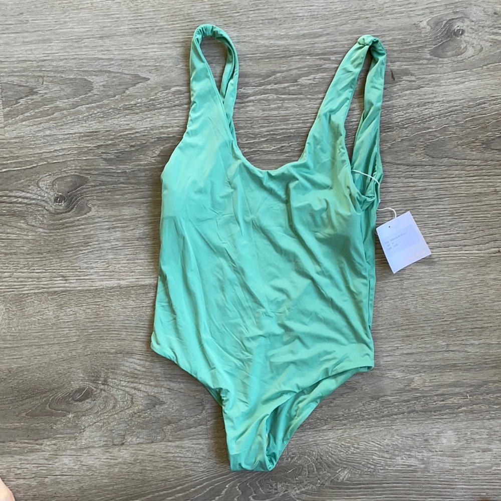 Mai underwear bodysuit medium jade
